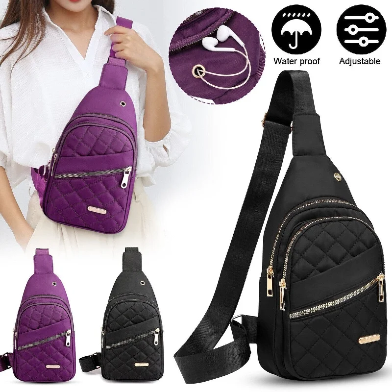 Women’s Waterproof Crossbody Sling Bag