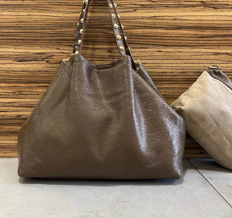 2 for 1 Stud Hand Bag