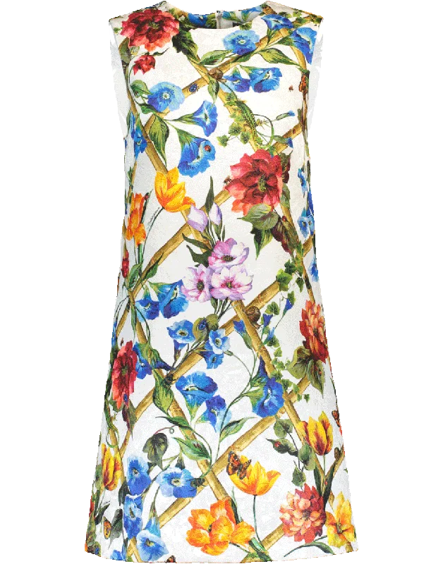 Floral Bamboo Classic Dress