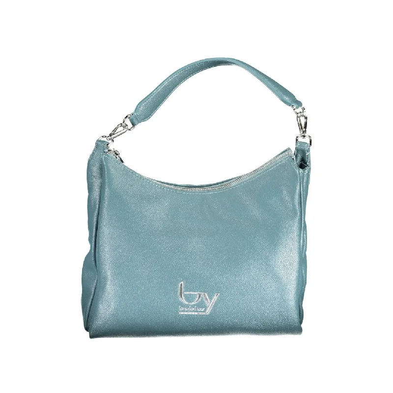 BYBLOS Blue Polyethylene Women Women's Handbag