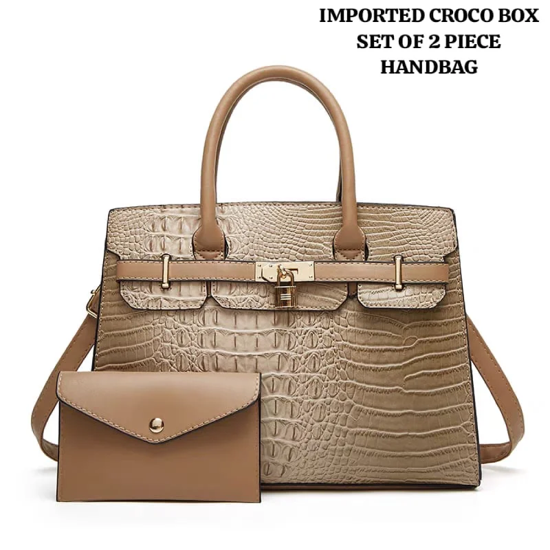 Beige Solvi Handbag