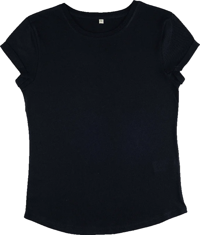 Organic Cotton T-Shirt - Dark Navy