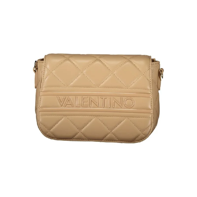 Valentino Bags Beige Polyethylene Women's Handbag