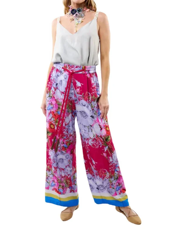 Starletta Pants In Fuchsia