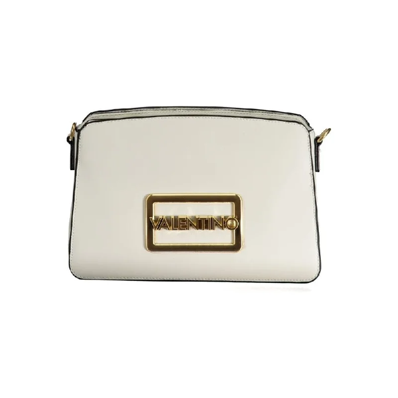 Valentino Bags White Polyethylene Women's Handbag