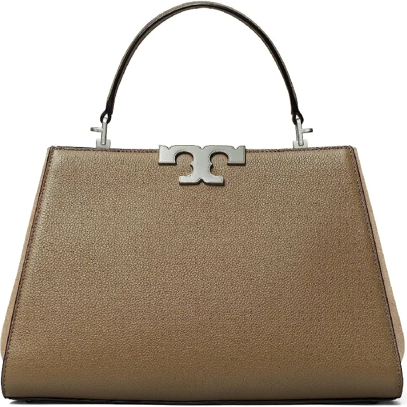 Tory Burch Hb Eleanor Pebbled Satchel Wild Mushroom