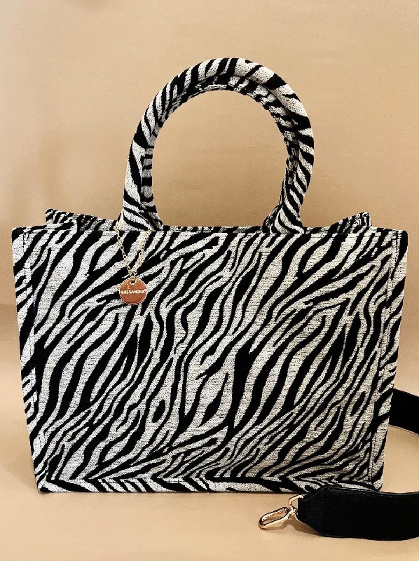 Animal Print Hand Bag