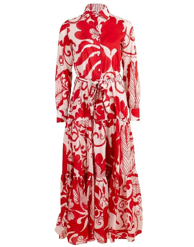 Marea Bellini Print Dress