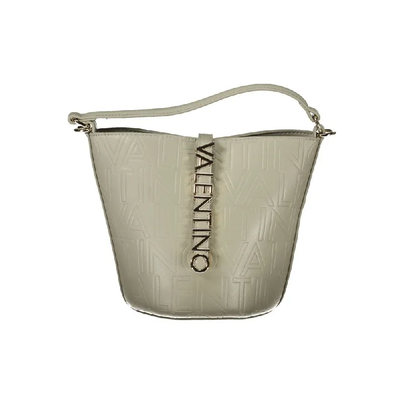 Valentino Bags Gray Polyethylene Women's Handbag