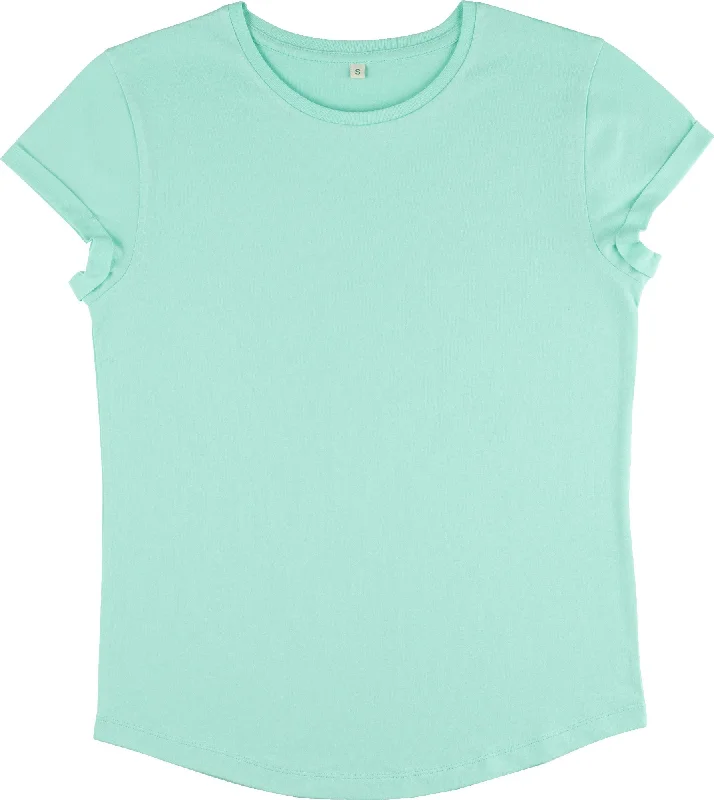 Organic Cotton T-Shirt - Mint Green