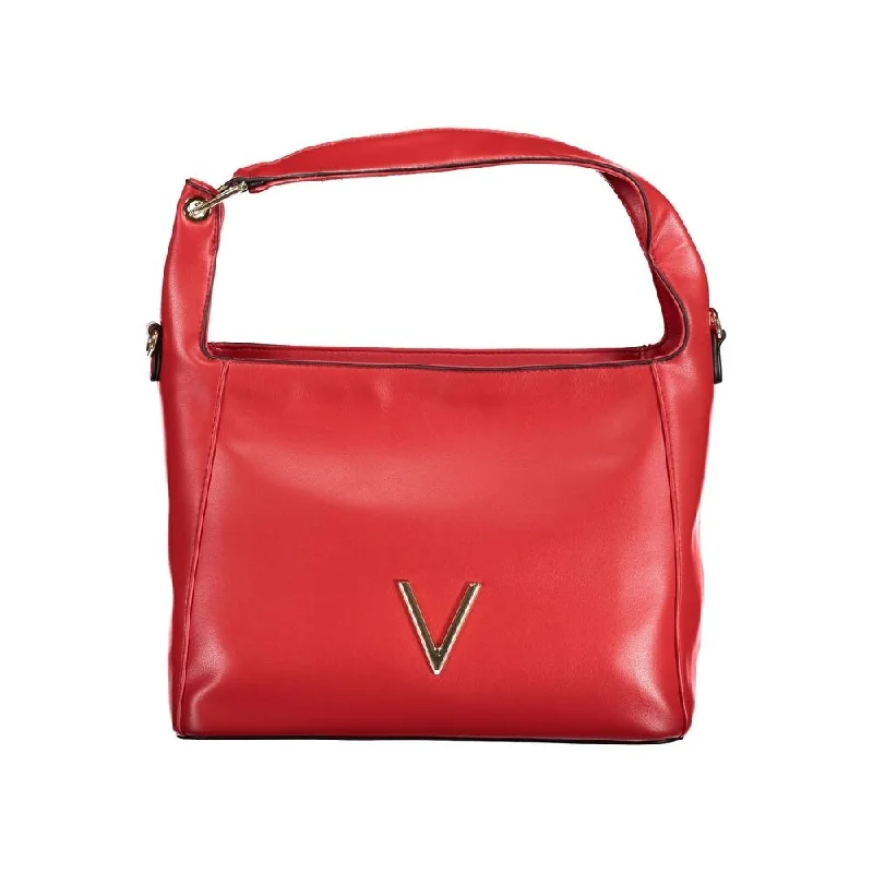 Valentino Bags Red Polyethylene Women's Handbag