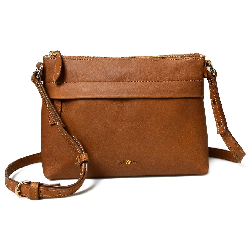 SHYLA Crossbody Bag - Caramel