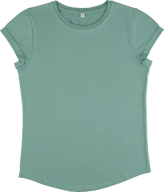 Organic Cotton T-Shirt - Sage Green