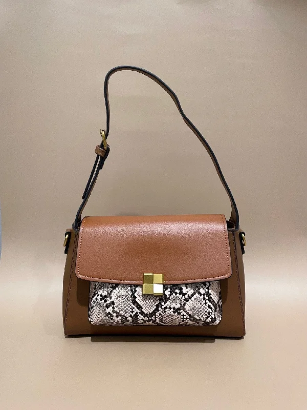 Animal Print Hand Bag