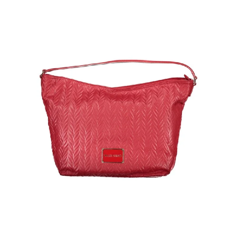 Valentino Bags Red Polyethylene Women's Handbag