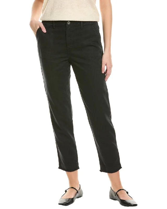 Bella Dahl Dakota Frayed Ankle Trouser