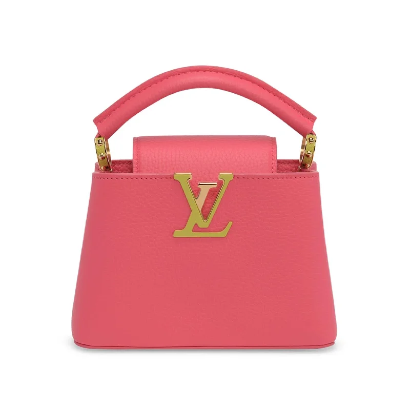 Louis Vuitton Dragon Fruit Taurillon Capucines Mini