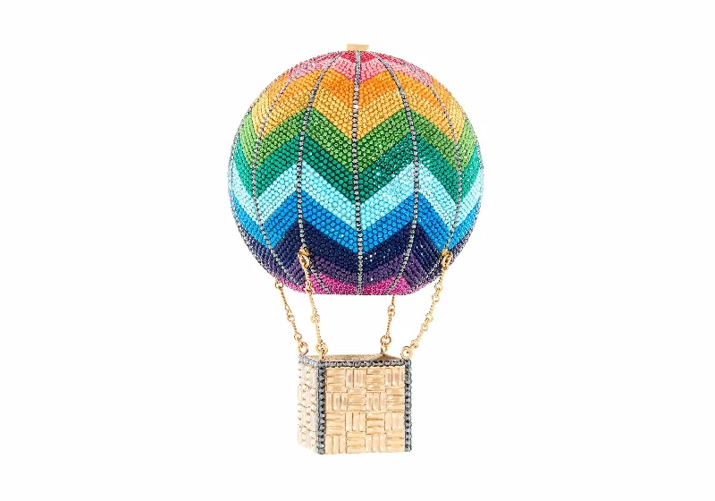 Hot Air Balloon Rainbow