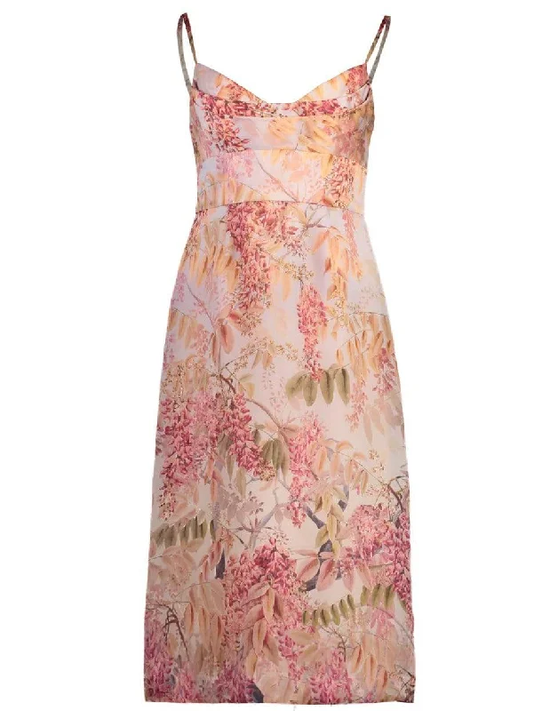 Milettia Floral Botanica Cocktail Dress