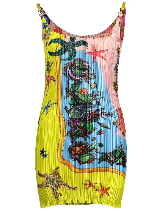 Trésor De La Mer Print Dress