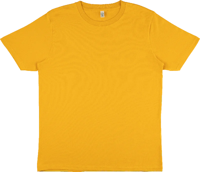 Organic Cotton Unisex T-Shirt - Mango