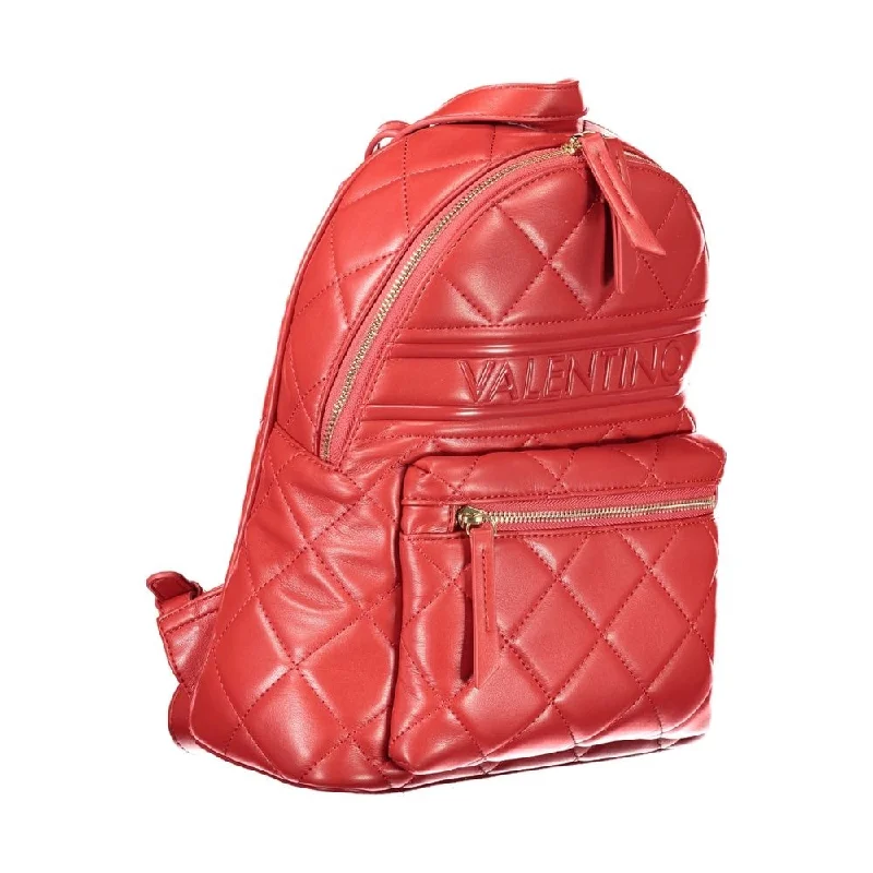 Valentino Bags Red Polyethylene Women's Handbag