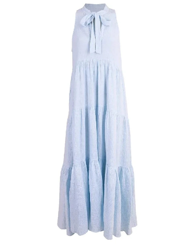 Long Eve Double Gauze Dress