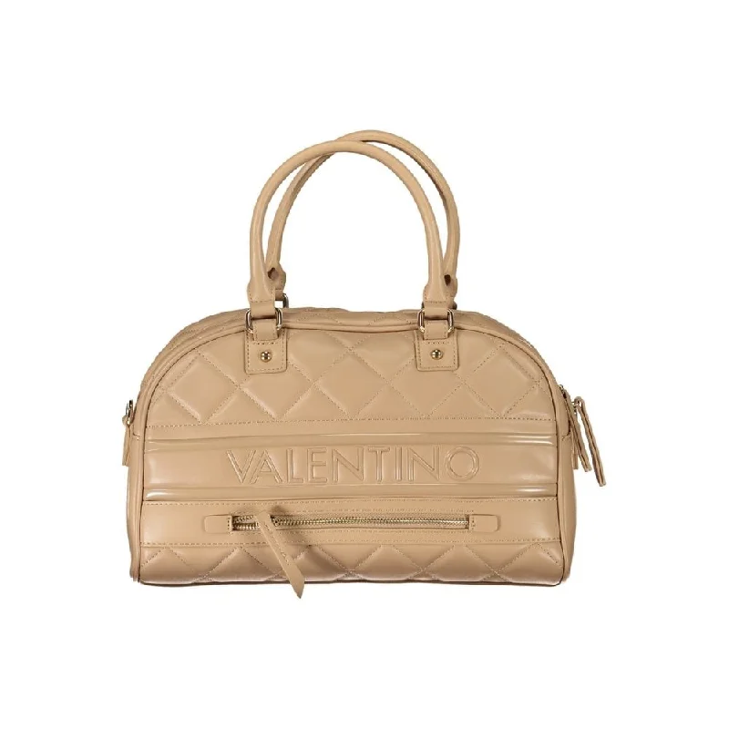 Valentino Bags Beige Polyethylene Women's Handbag