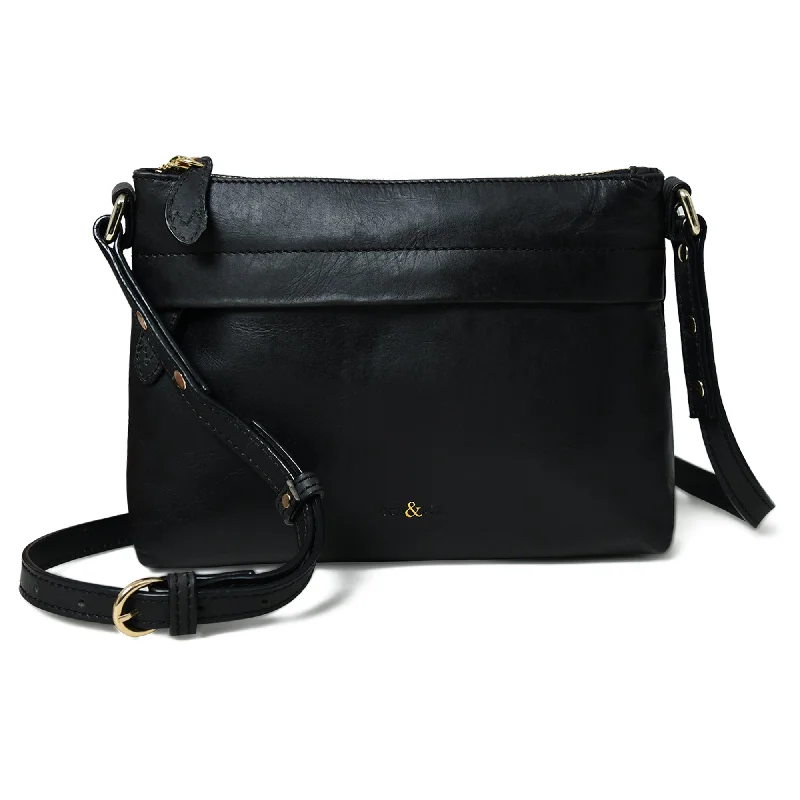 SHYLA Crossbody Bag - Black