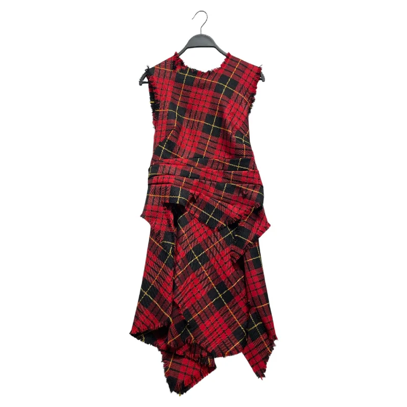 Alexander McQueen/Dress/42/Plaid/MLT/