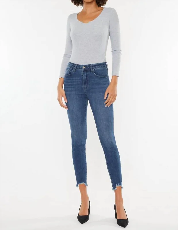 Mara Skinny Jeans In Medium Wash