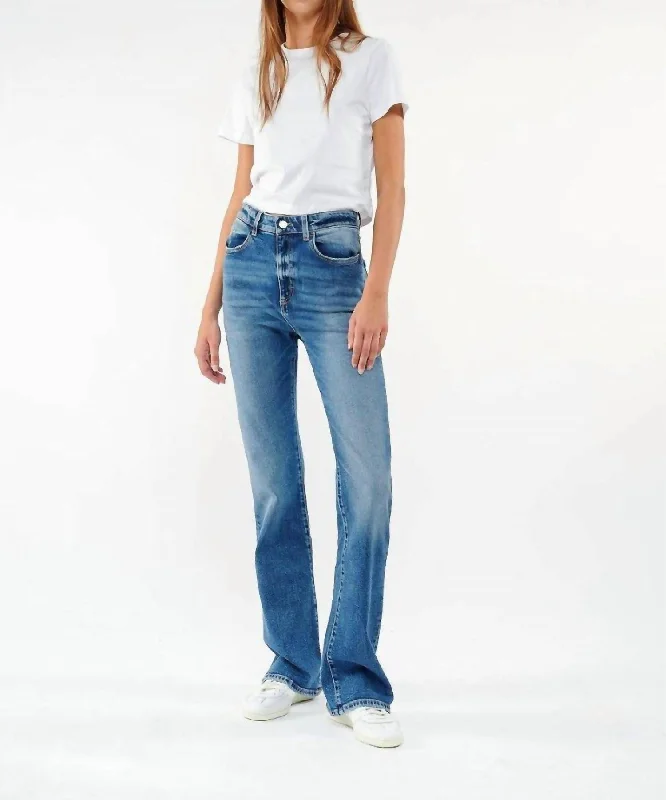 Natie Jeans In Blue