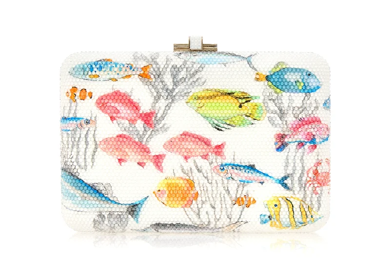 Slim Slide Watercolor Fish