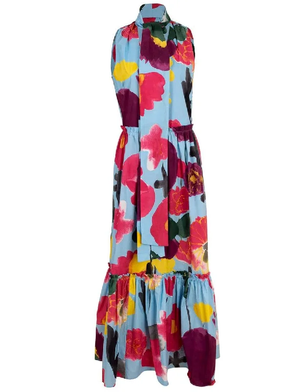 Sleeveless Lou Lou Print Dress