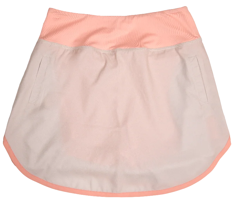 Simply Southern Athletic Skort Coral