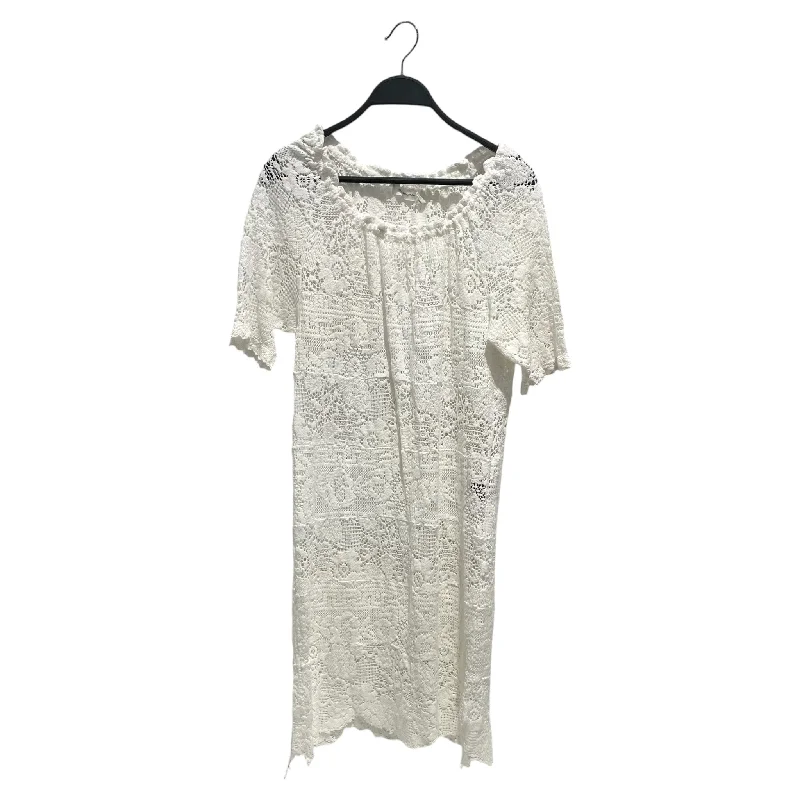 ISABEL MARANT ETOILE/SS Dress/Cotton/WHT/