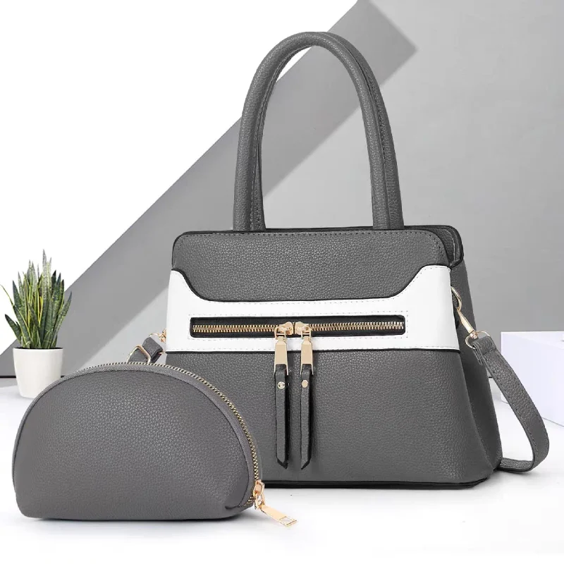 Grey Tilo Handbag