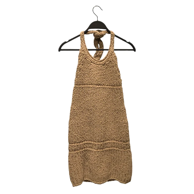 JACQUEMUS/Dress/34/Wool/BEG/