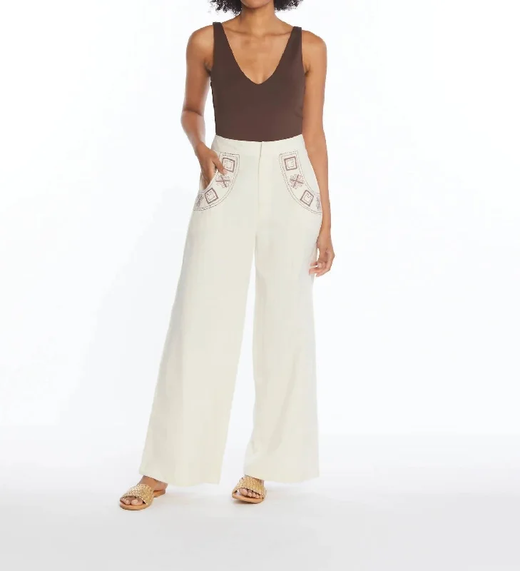 Arizona Pant In Natural