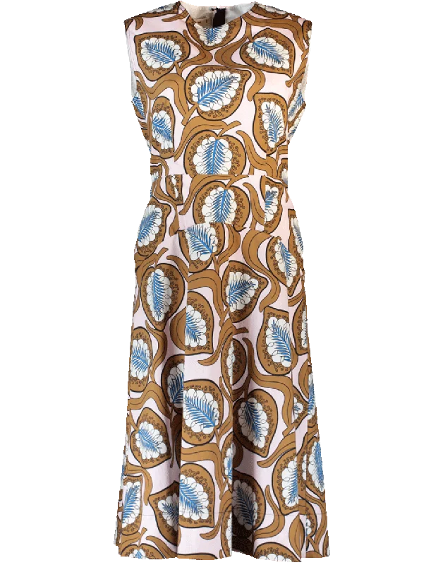 Desert Print Dress