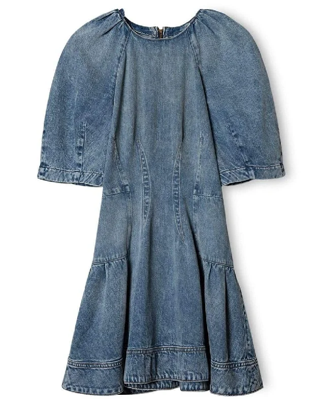 Holland Denim Mini Dress