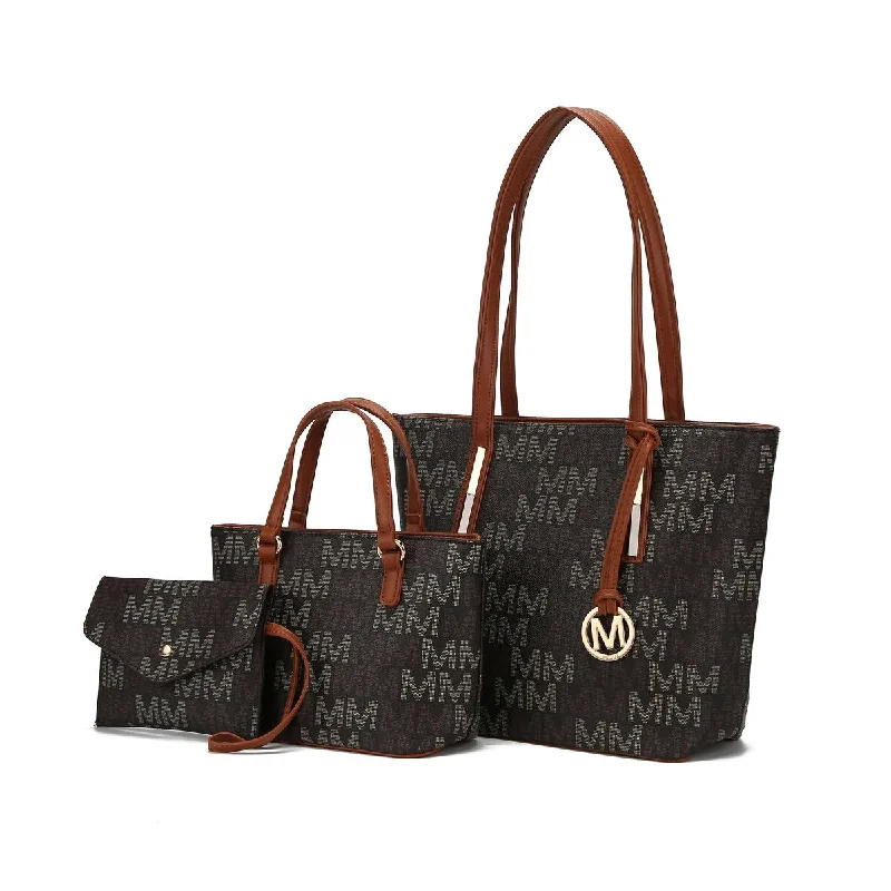 MKF Collection 3PC Aylet M Tote by Mia K.