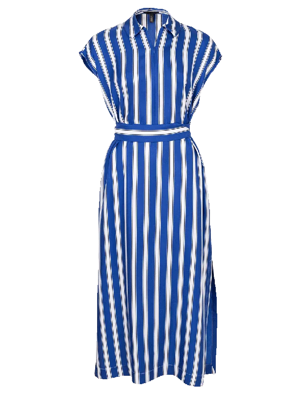 Dras Striped Shirt Dress