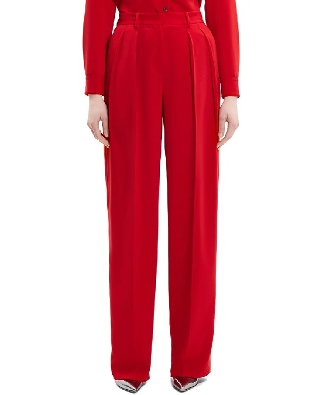 Theory Double Pleat Pant