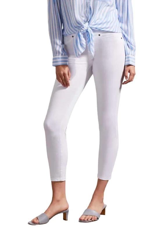 Women's Audrey Pull-On Jegging In White