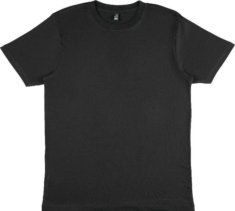 Organic Cotton Unisex T-Shirt - Ash Black