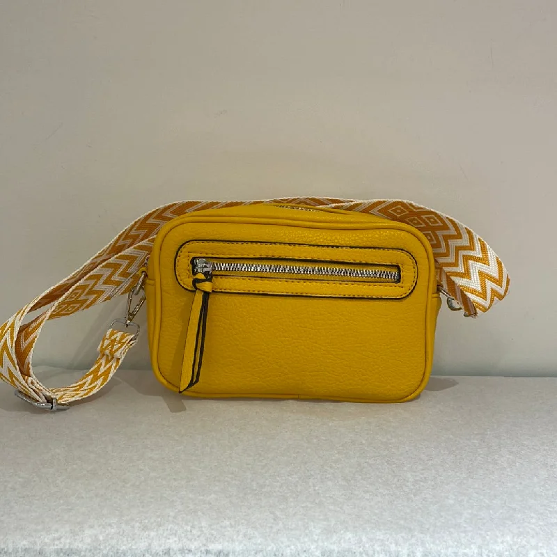 Cross Body Bag With Strap