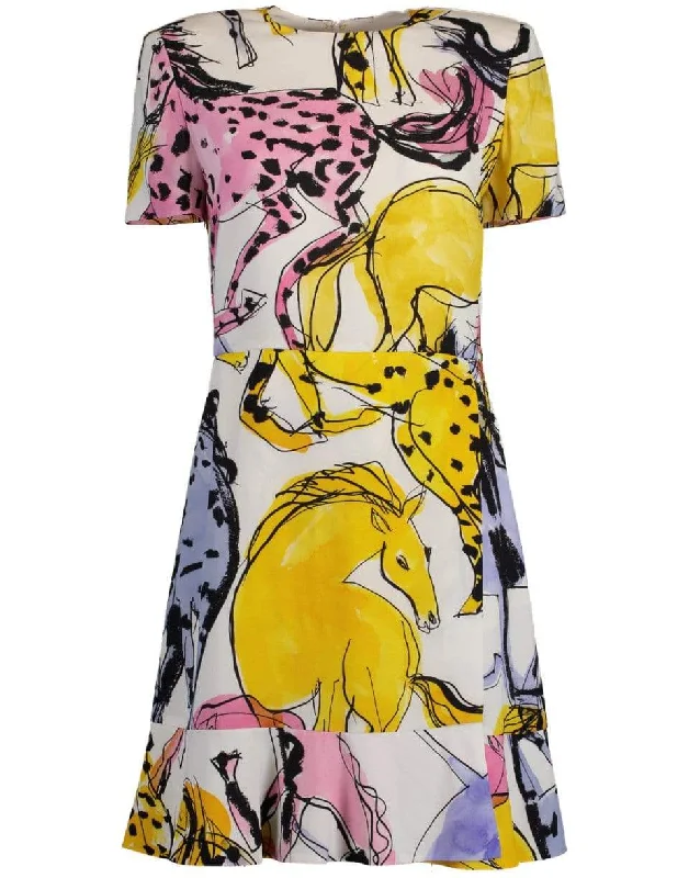 Dariana Print Dress