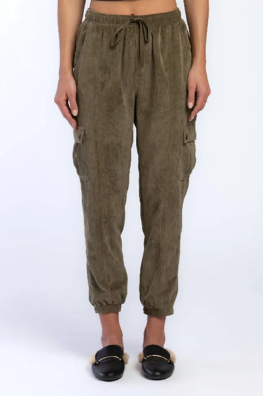 Sylvia Jogger In Olive