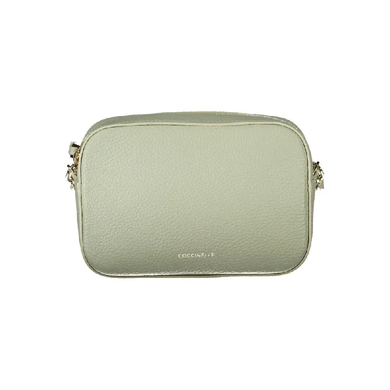 Coccinelle Green Leather Women's Handbag